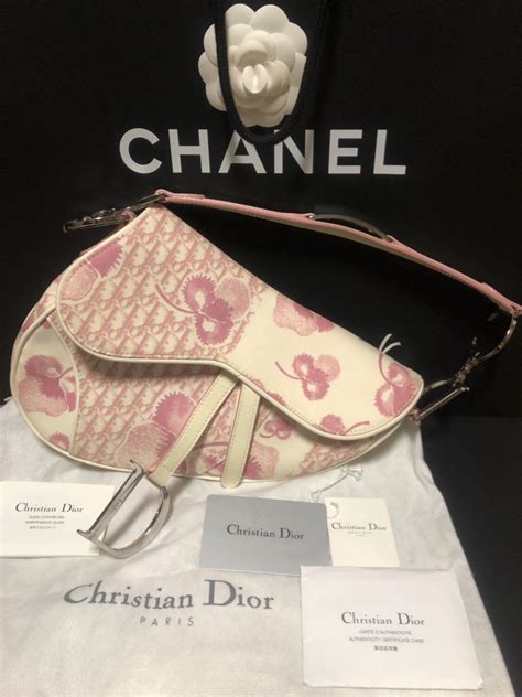 dior saddle bag authenticity card|Dior saddle bag original.